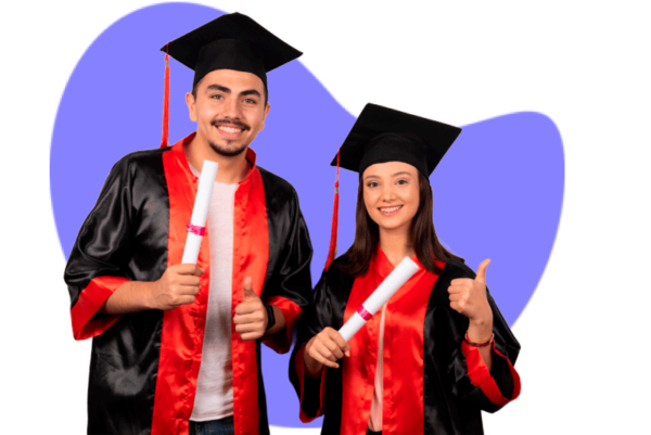 Estudiantes graduados de Prepamex